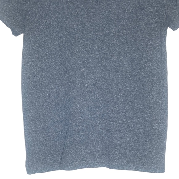 Philanthropy Small Gray Distressed Short Sleeve Tee - Picture 7 of 8